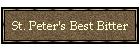 St. Peter's Best Bitter